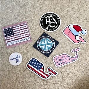 Assorted Preppy Stickers